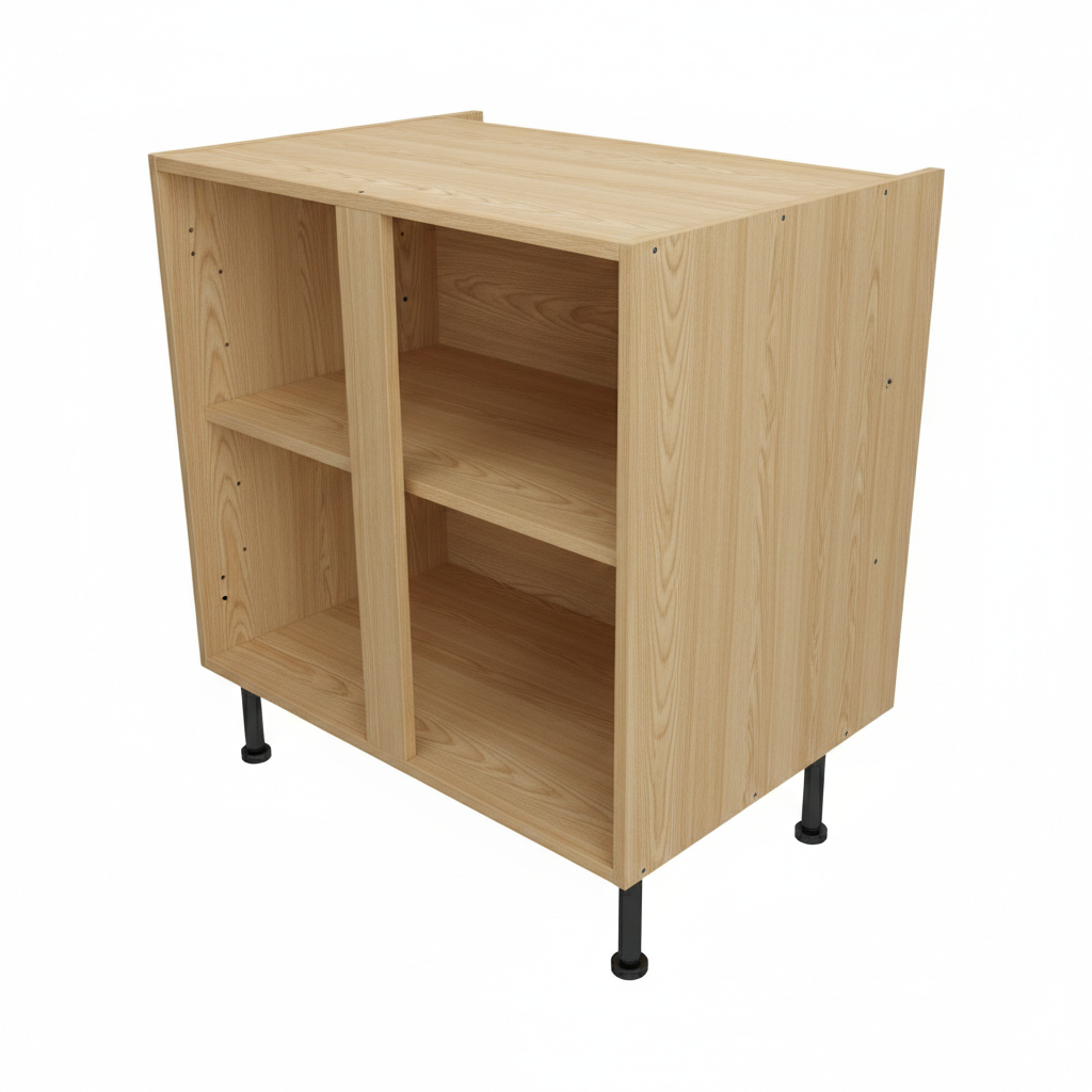 Kitchen Cabinets 5 Oak effect kitchen cabinet base unit