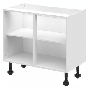 Kitchen Cabinets 9 White kitchen sink base cabinet detail