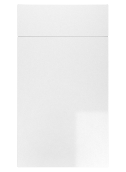 Vogue white gloss door