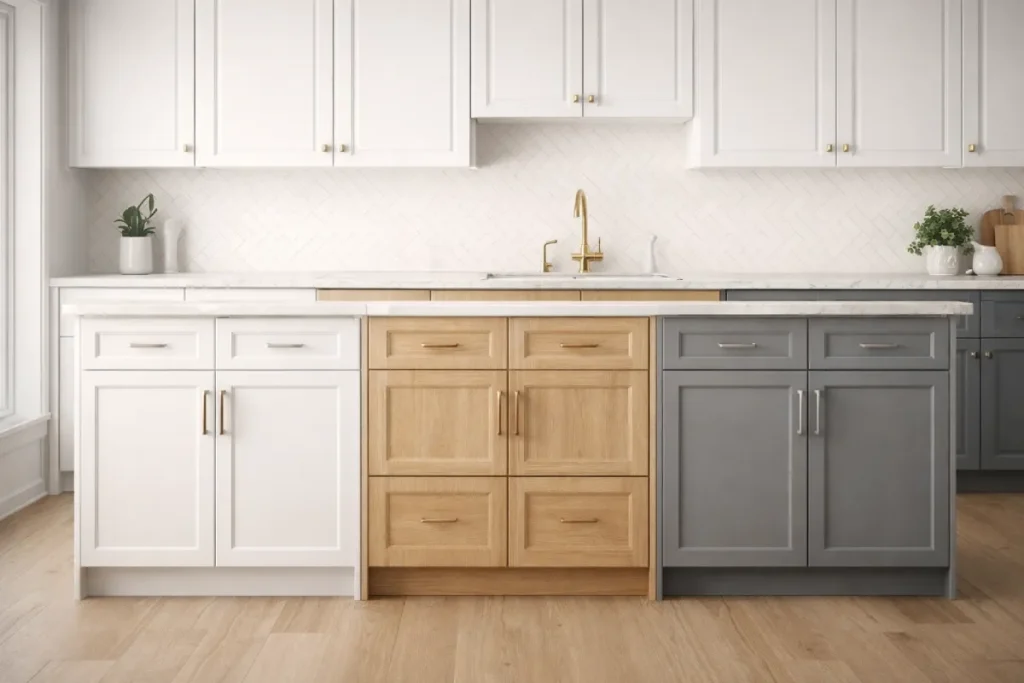Kitchen cabinet construction quality