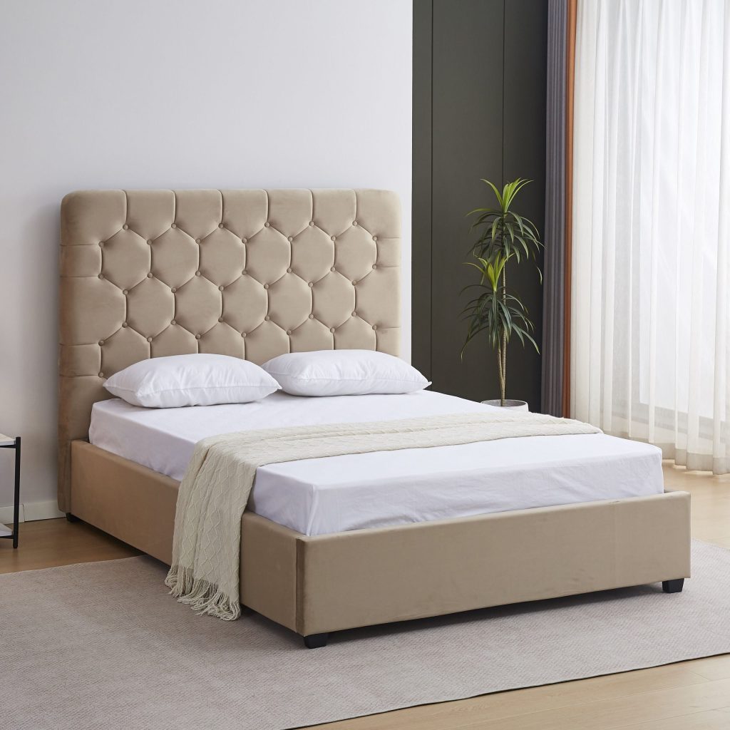 Madison fawn ottoman bed lifestyle