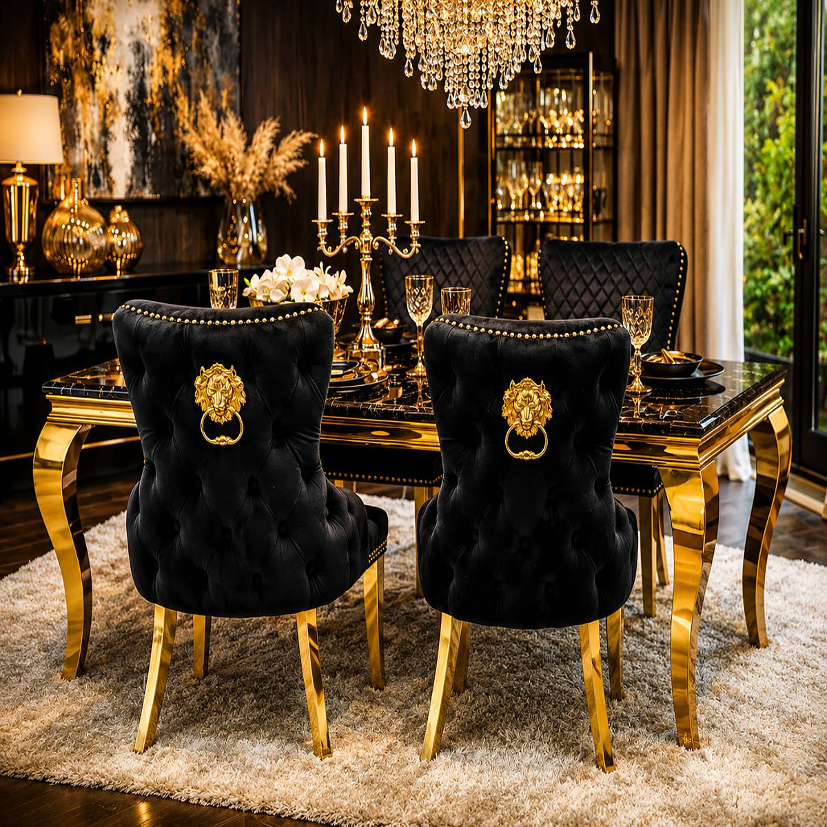 Elegant dining room