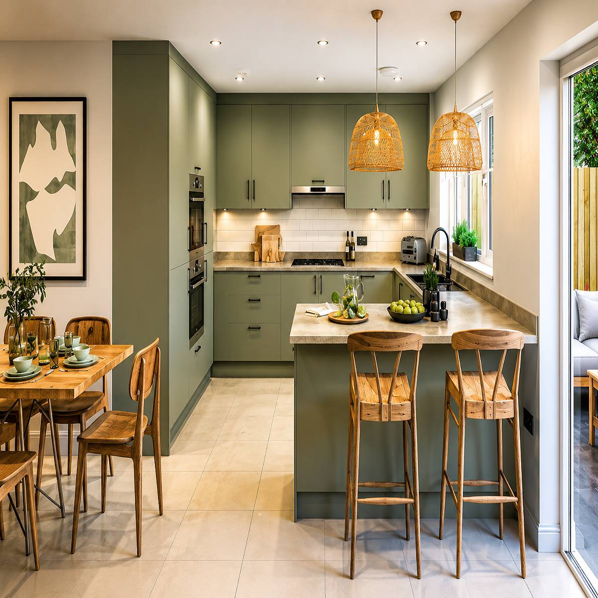 Contemporary kitchen