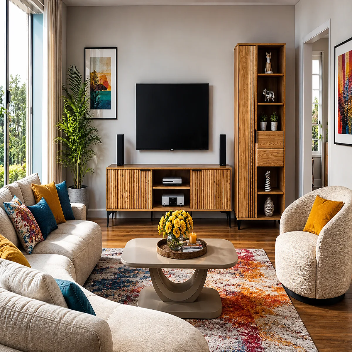 Modern living room