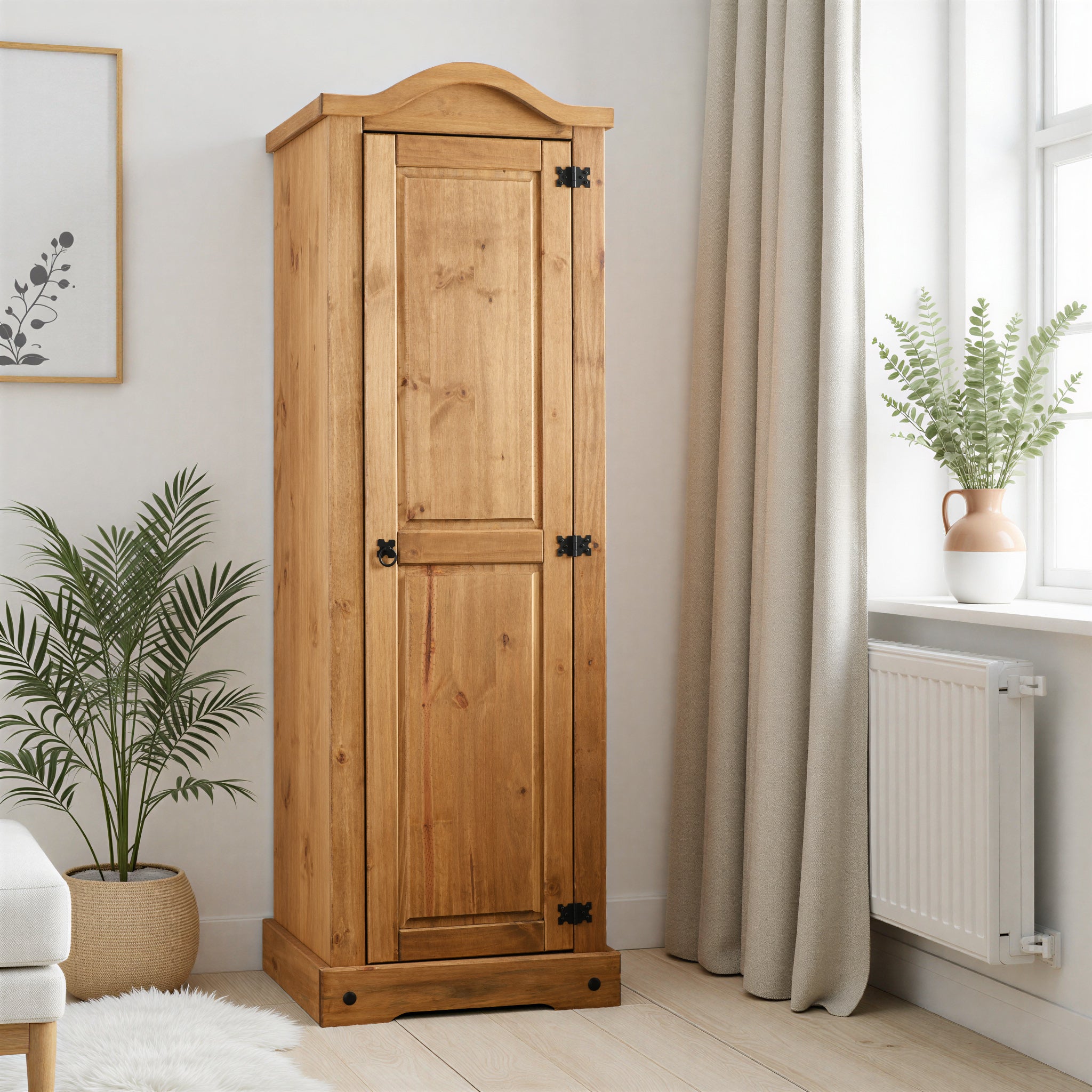 Bedrooms 19 1-Door Wardrobes