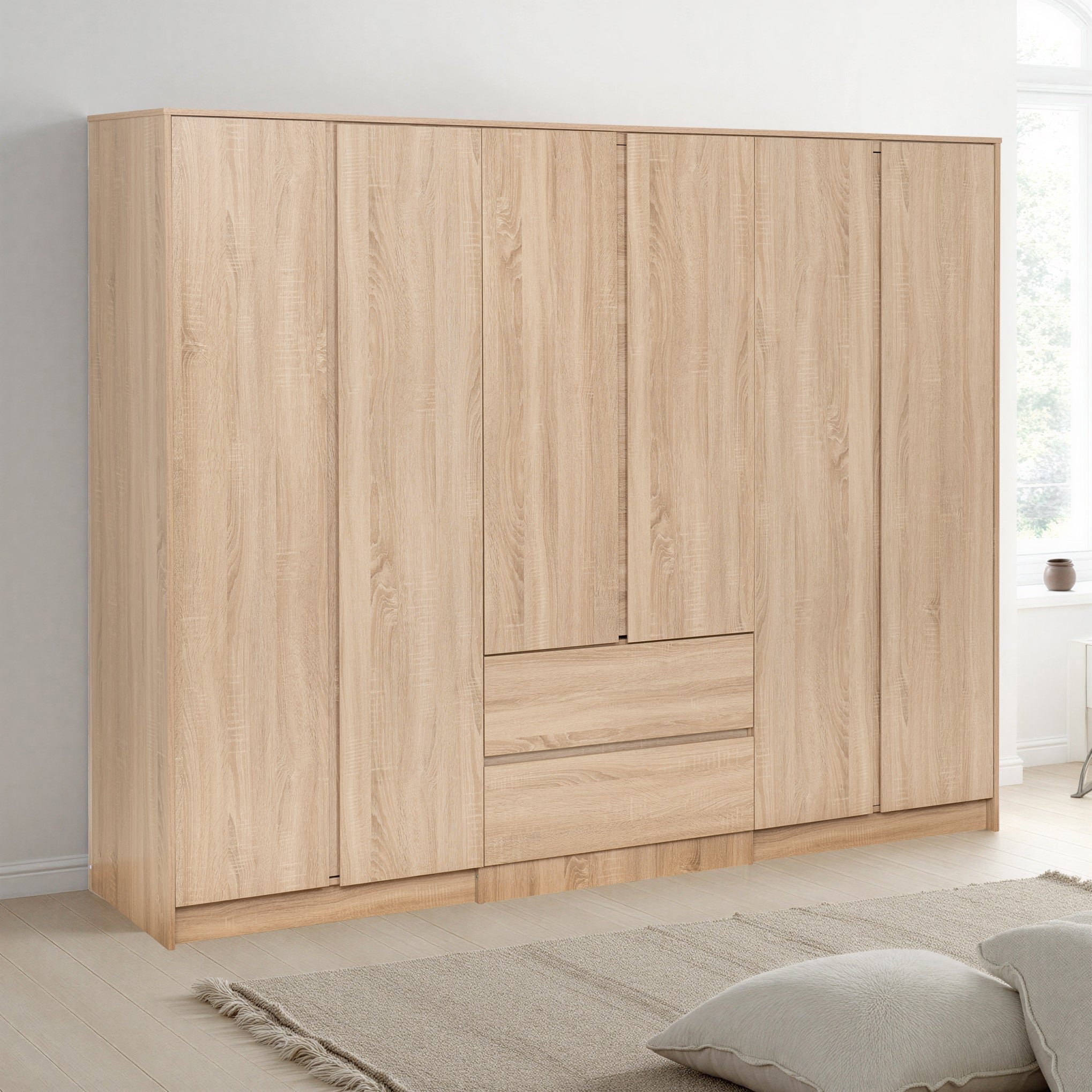 Bedrooms 29 6-Door Wardrobes