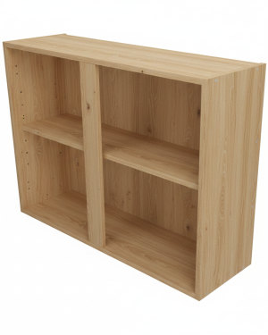 1000mm Wall Cabinet (720H) — Oak Effect