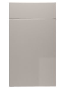 Vogue Cashmere kitchen door