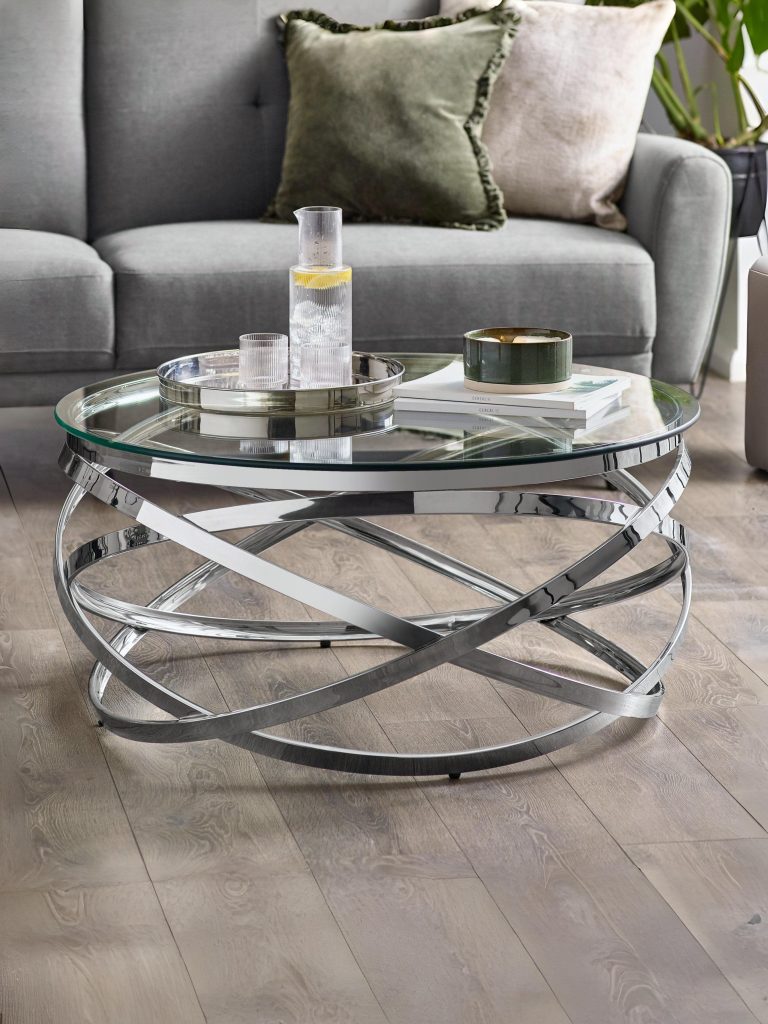 How to Style a Coffee Table