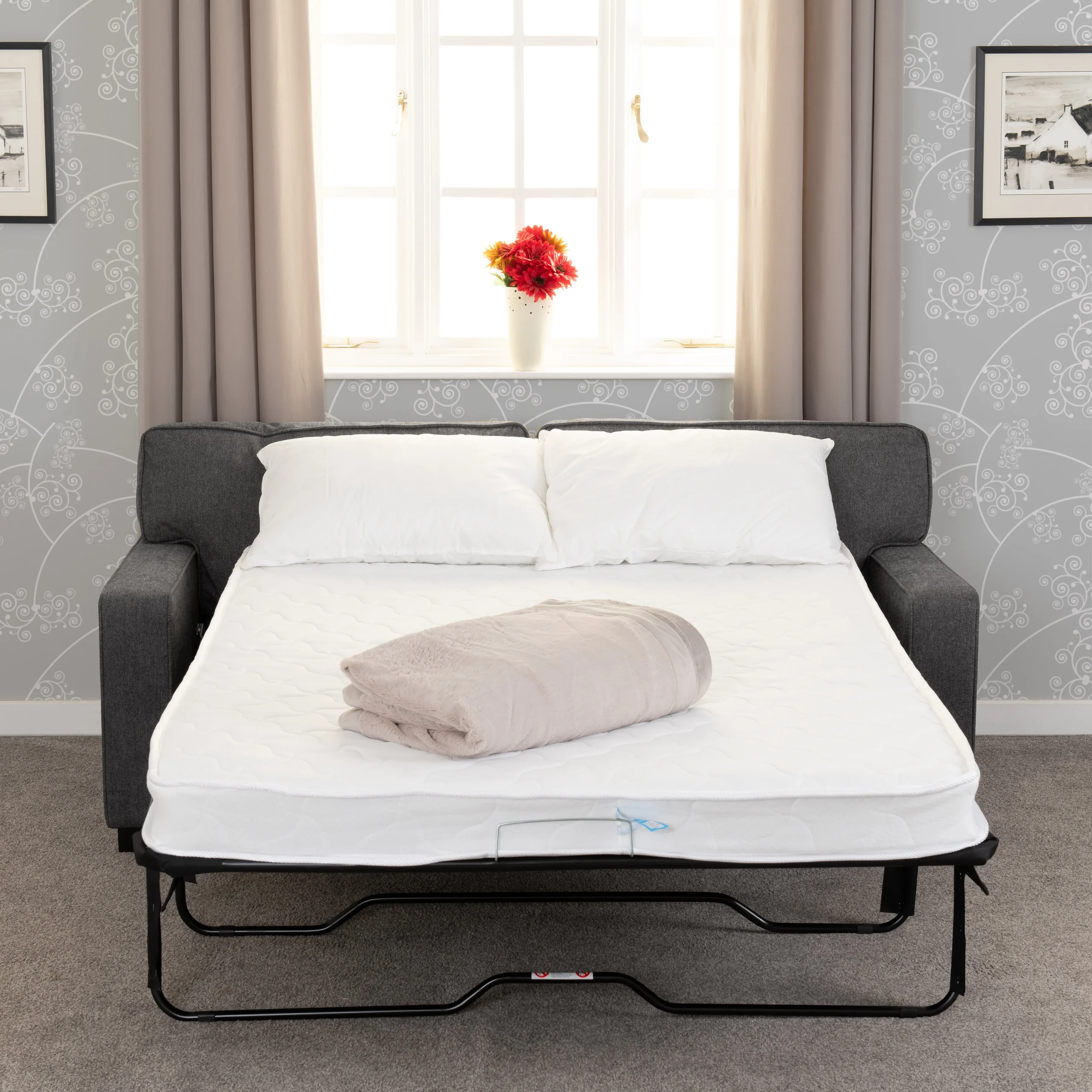 Click-Clack vs Pull-Out Sofa Bed Mechanisms