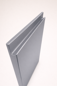 Larissa Dust Grey Gloss kitchen door