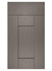 Buckingham Stone Grey Ash kitchen door