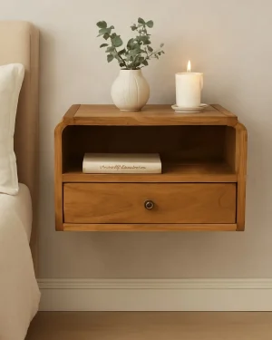 Avora Wall-Mounted Bedside