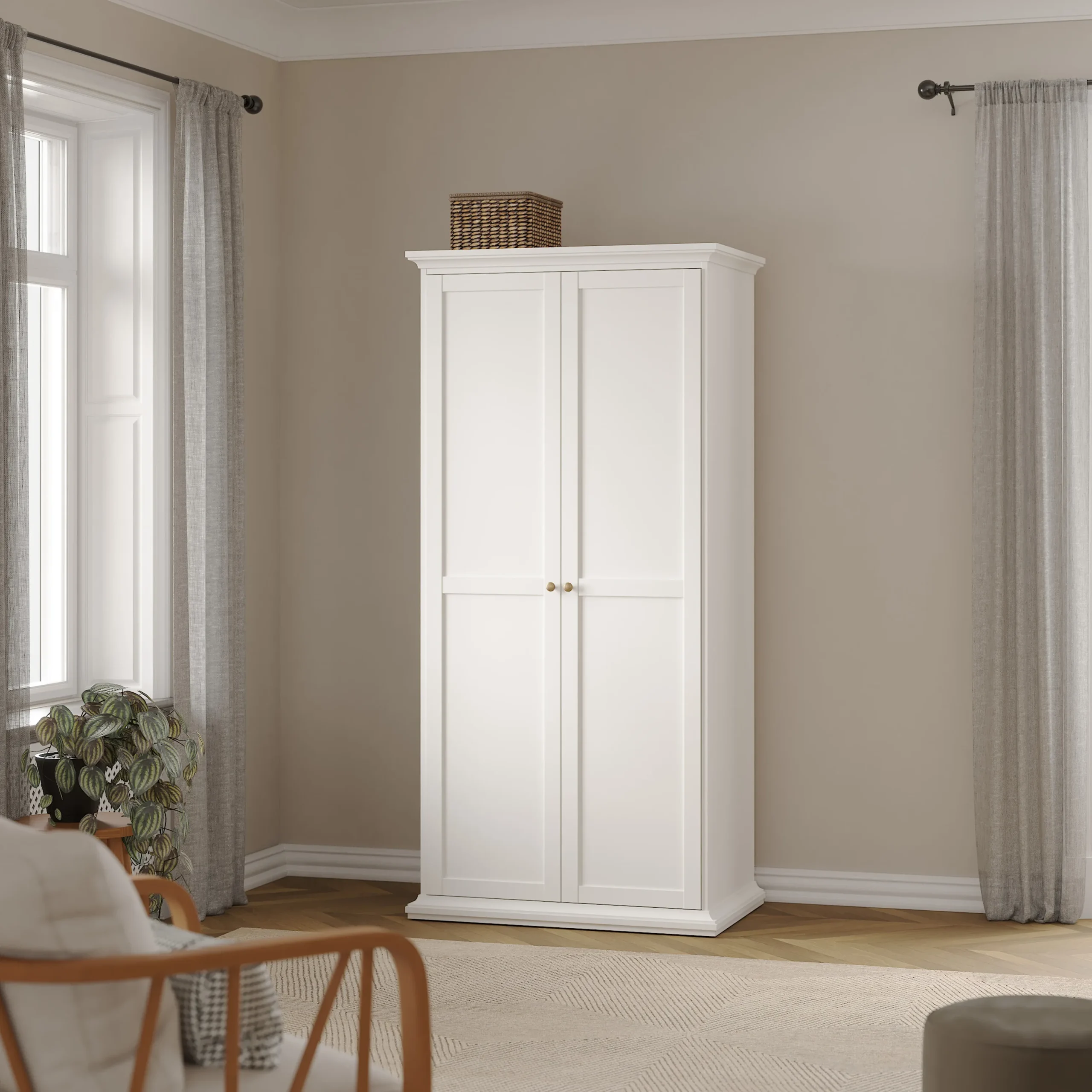 Bedrooms 21 2-Door Wardrobes