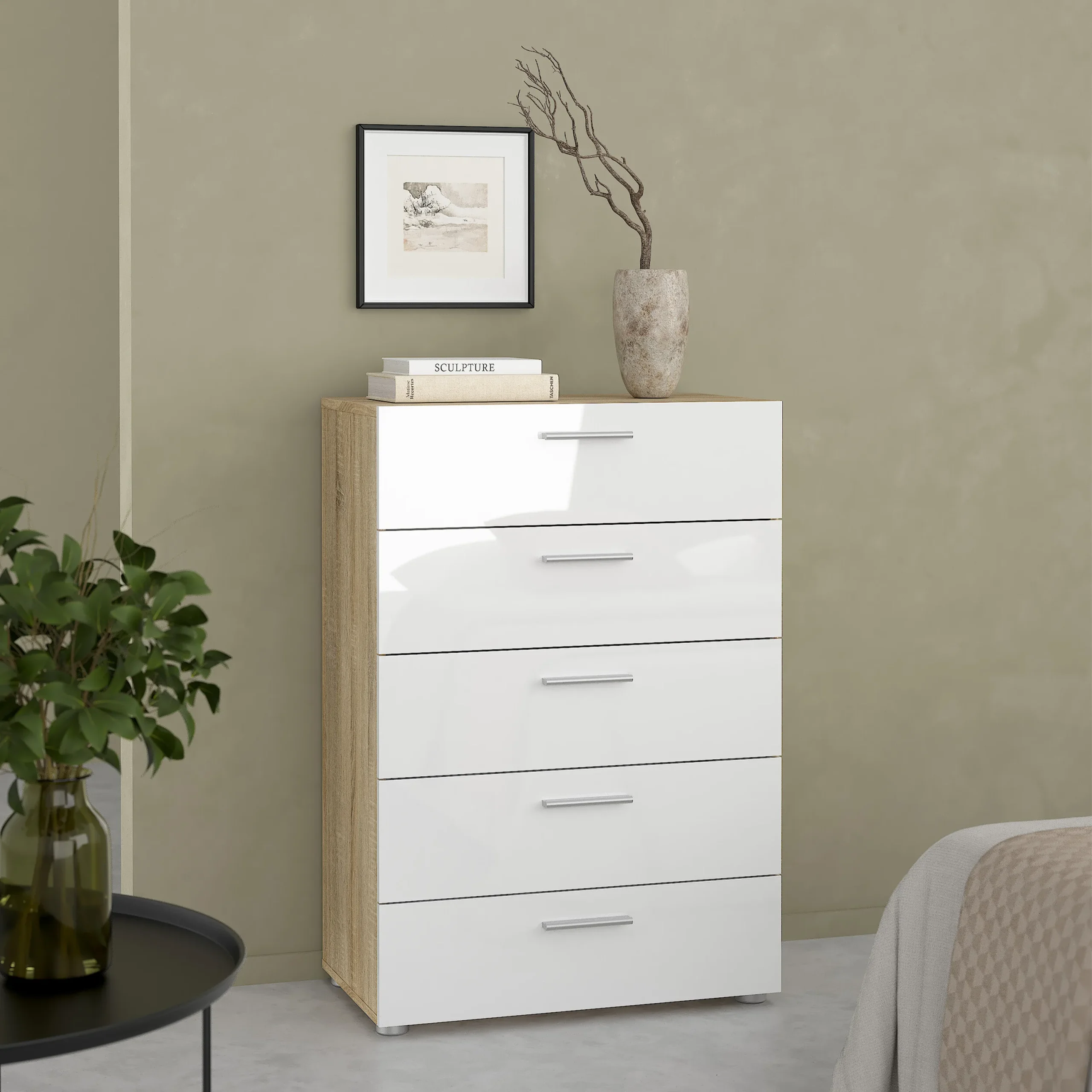 4 & 5 Drawer Chests
