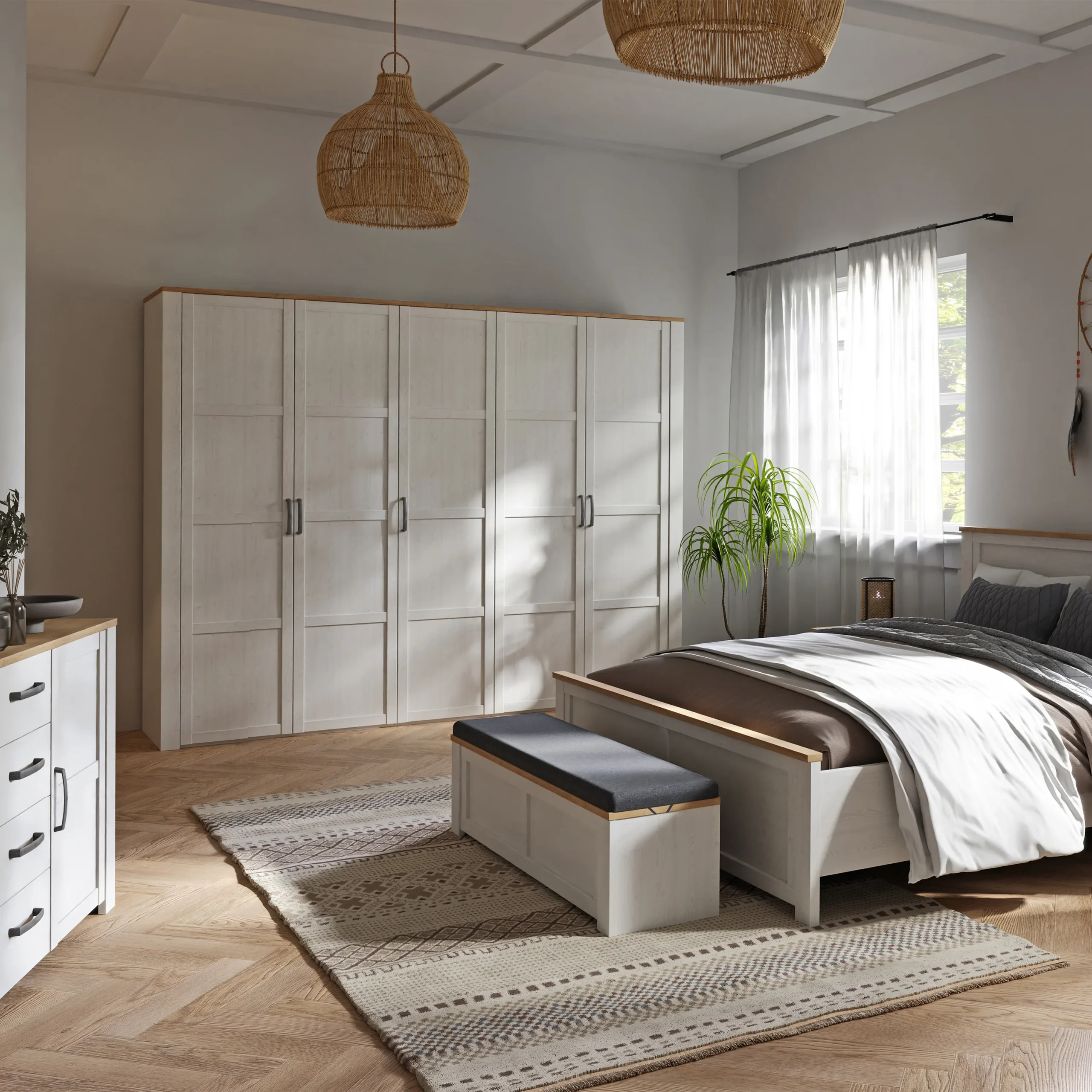 Bedrooms 27 5-Door Wardrobes