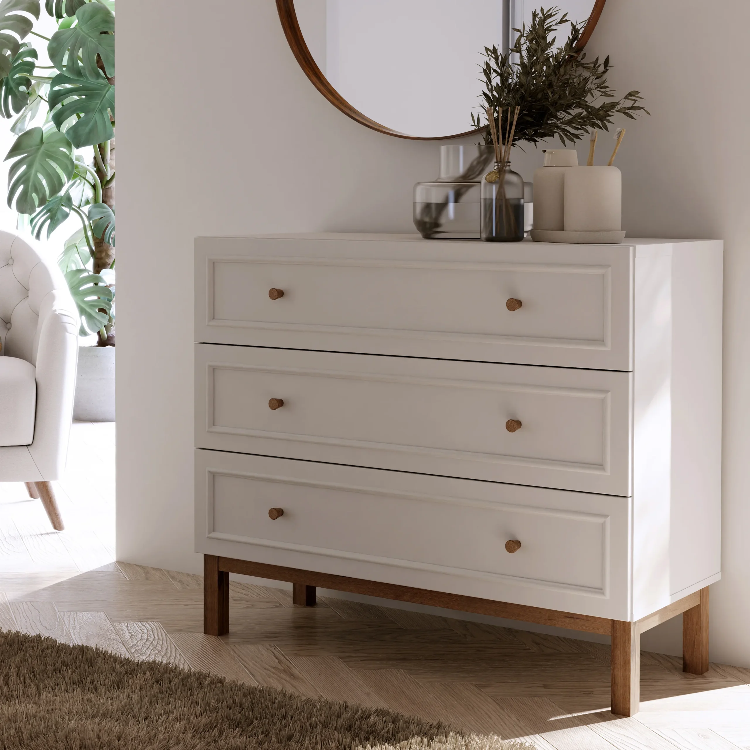 2 & 3 Drawer Chests