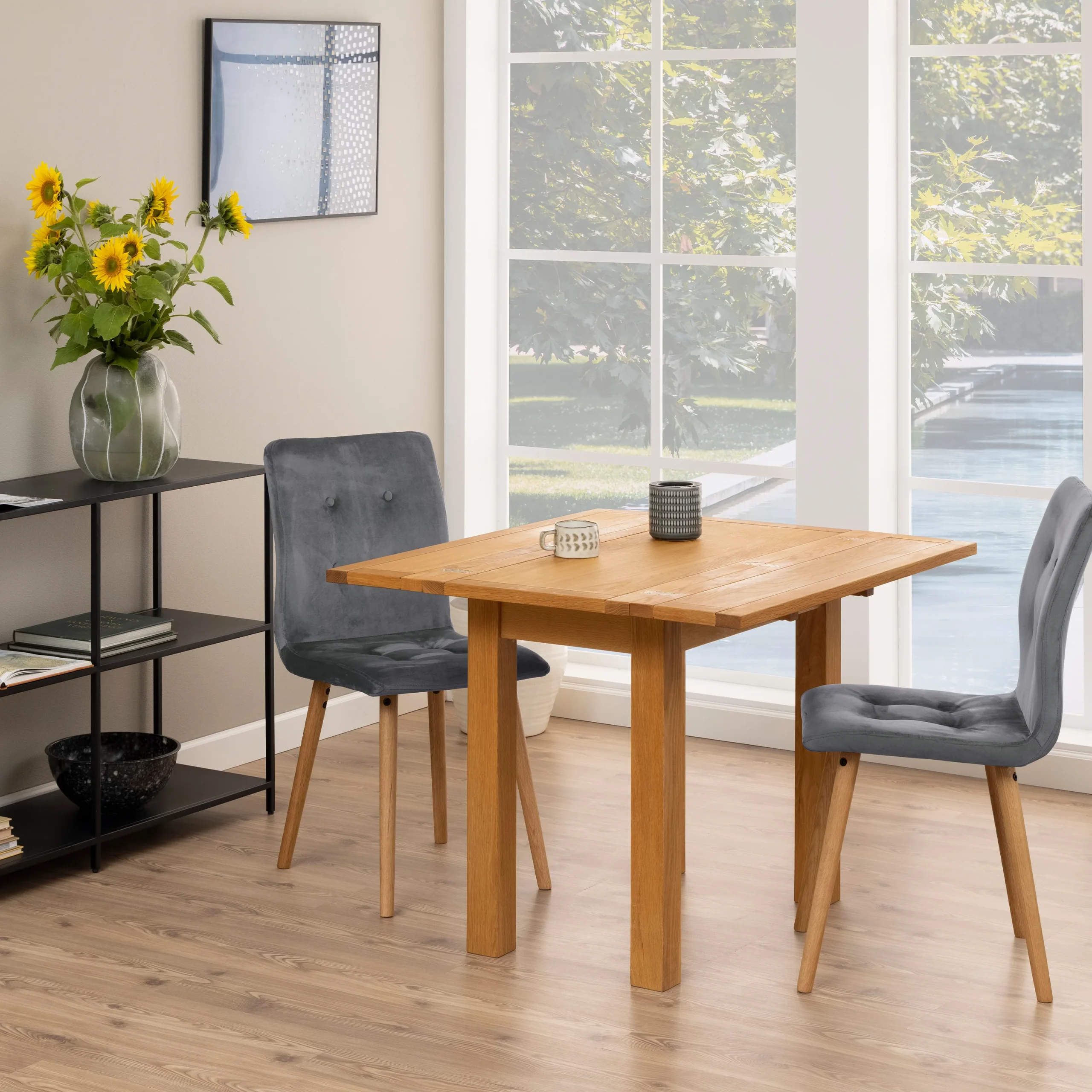 Compact Dining: Drop-Leaf, Console & Extending Tables