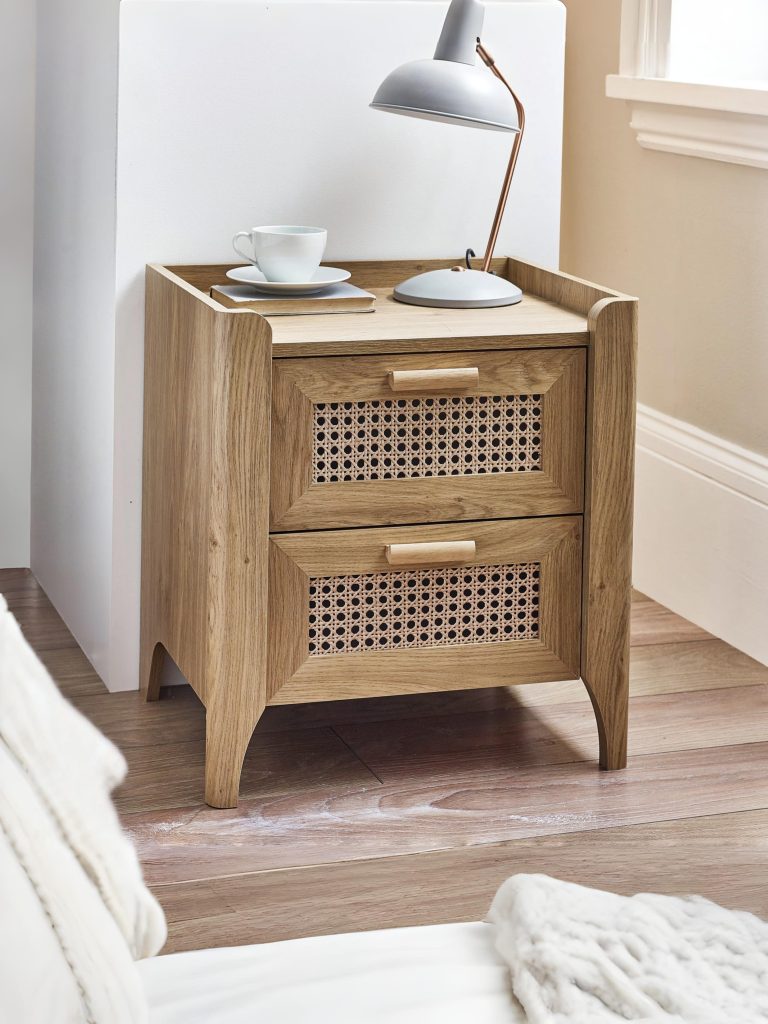 How to Style a Bedside Table