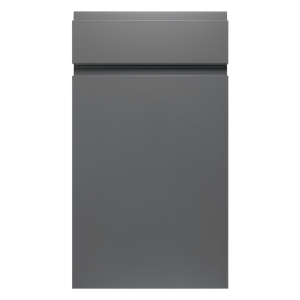 Larissa Matt Dust Grey kitchen door