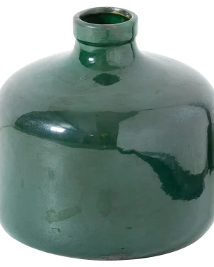 Garda Emerald Glazed Eve Vase