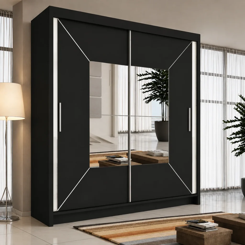Sliding Wardrobes 13 HfRtyzPZ 120cm black nicole result