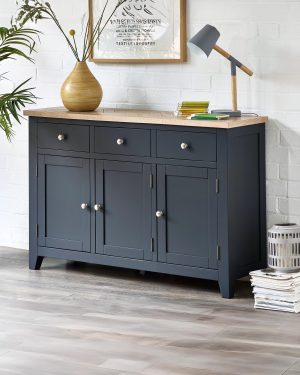 Bordeaux Sideboard Dark Grey
