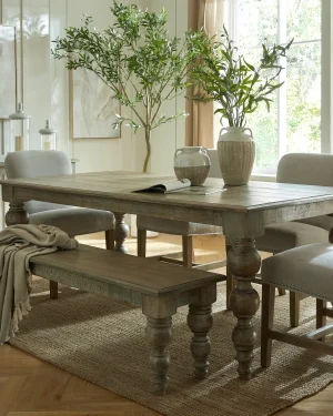 The Rutland Collection Rectangular Bench
