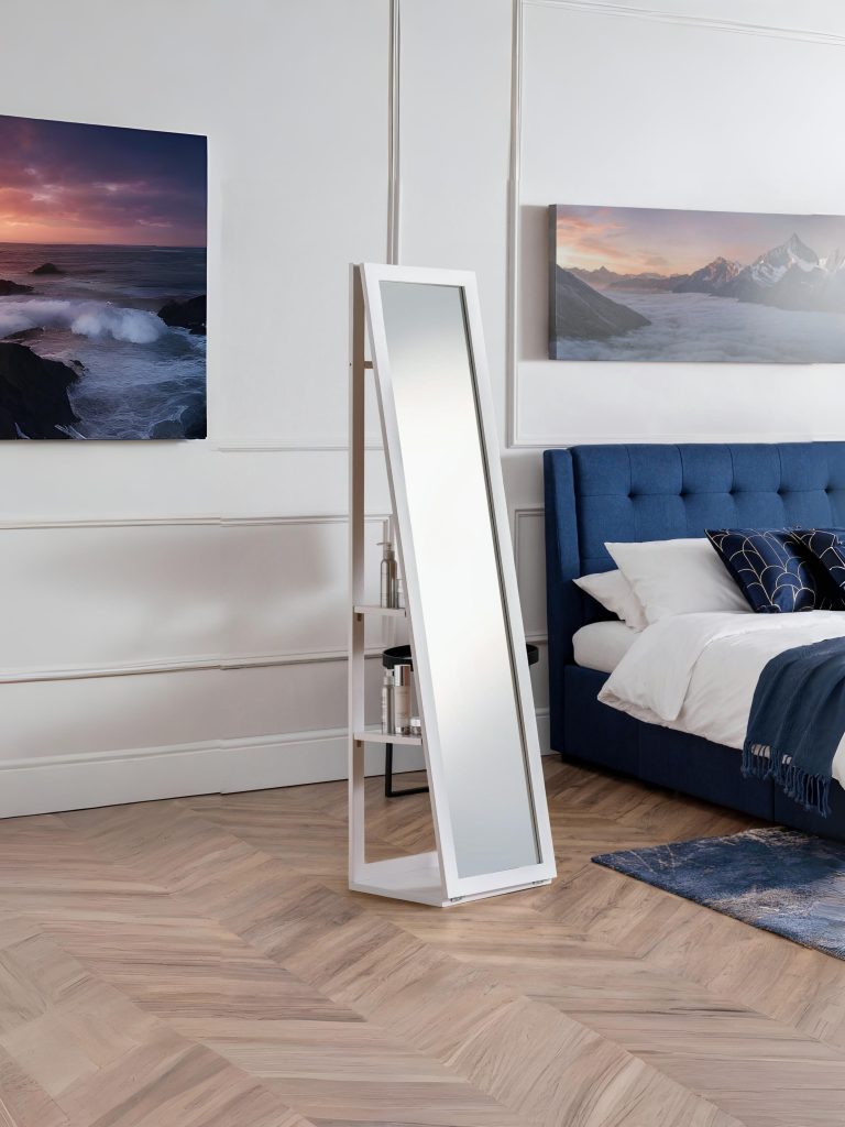 What Size Mirror to Hang Above a Console Table