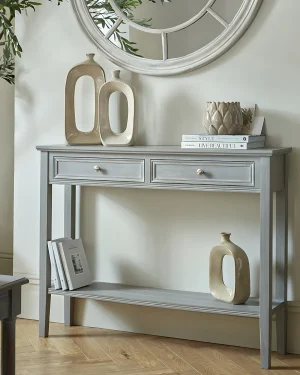 The Serene Collection Two Drawer Console Table