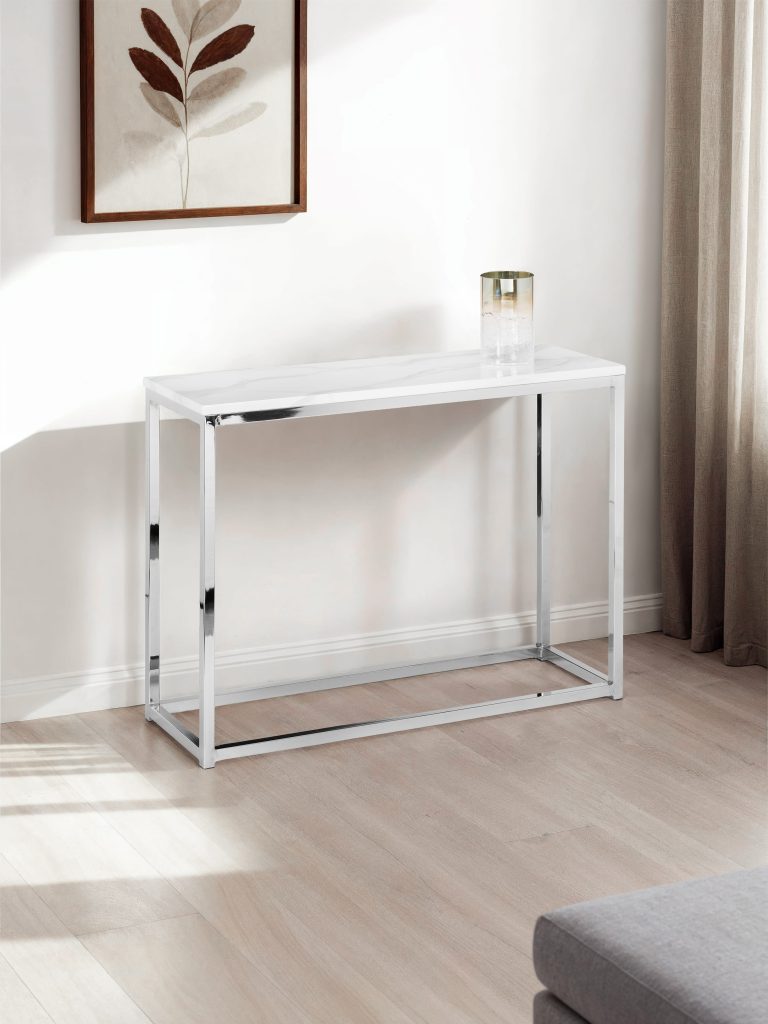 How to Style a Hallway Console Table