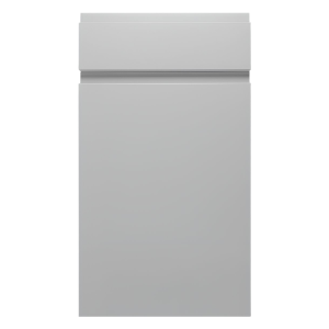 Larissa Matt Dove Grey kitchen door