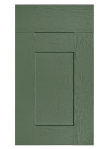Buckingham Reed Green Ash kitchen door