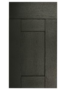 Buckingham Graphite Ash kitchen door