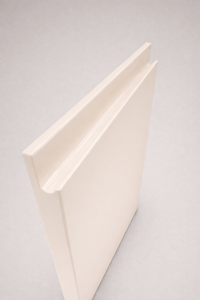 Larissa Alabaster Gloss kitchen door