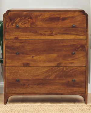 Newton Chestnut 3 Drawer Chest