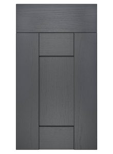 Buckingham Dust Grey Ash kitchen door