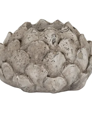 Stone Effect Acorn Tea Light Holder