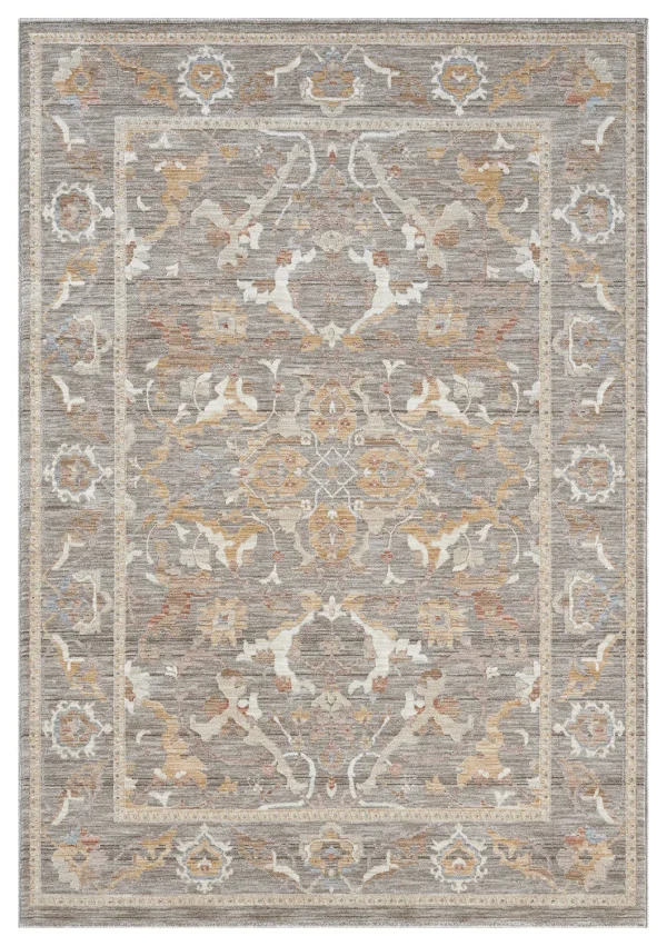Alia Keyon Rug - Grey