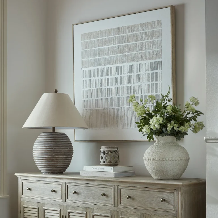 How to Hang Wall Art at the Right Height