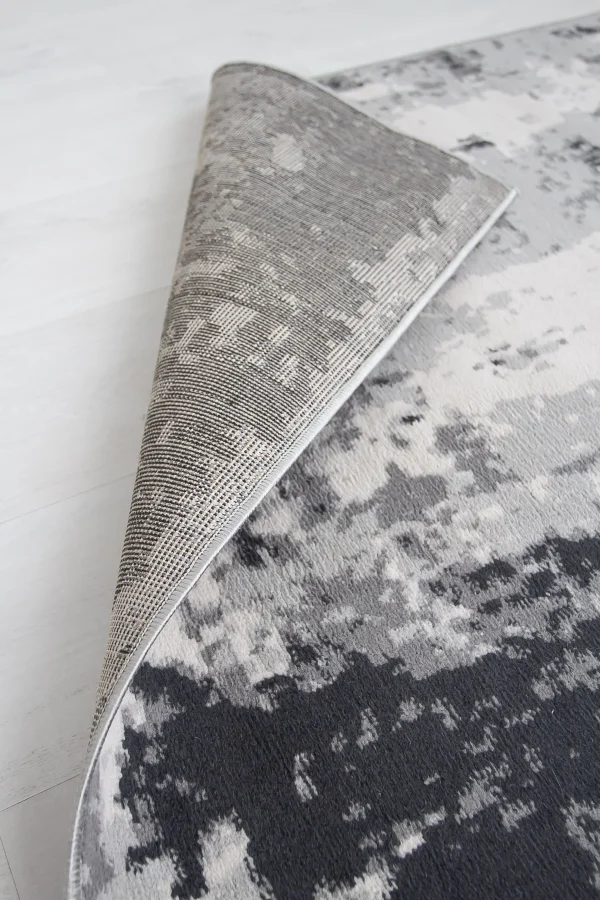 Balletto Rug - Light Grey/Anthracite