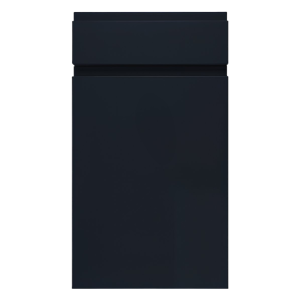 Larissa Matt Indigo kitchen door