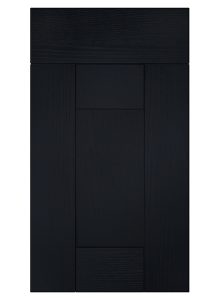 Buckingham Indigo Ash kitchen door