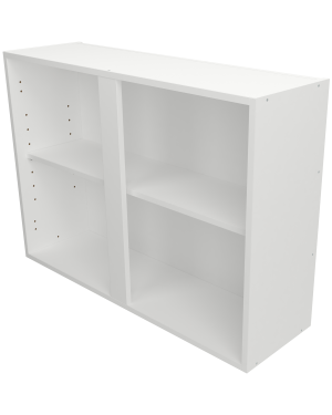 1000mm Wall Cabinet (720H) — White