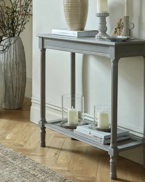 The Serene Rattan Collection Console Table
