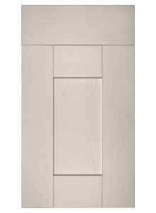 Buckingham Ivory Ash kitchen door