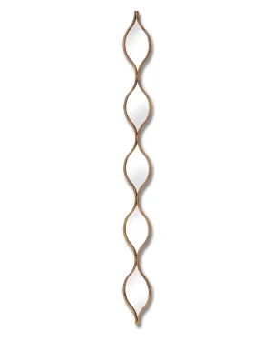 Decorative Hanging Gold Mirror