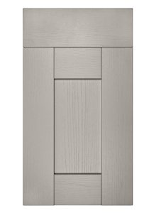 Buckingham Mussel Ash kitchen door