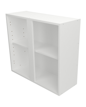 800mm Bridge Wall Cabinet (360H) — White