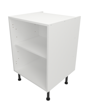 600mm Sink Base Cabinet — White